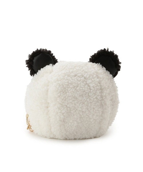 LILY BROWN（リリーブラウン）の「【LILY BROWN×KEITA MARUYAMA】パンダボアポーチバッグ（ショルダーバッグ・レディース・アイボリー・FREE）」の17枚目の写真