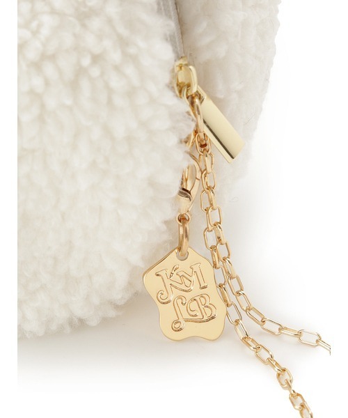 LILY BROWN（リリーブラウン）の「【LILY BROWN×KEITA MARUYAMA】パンダボアポーチバッグ（ショルダーバッグ・レディース・アイボリー・FREE）」の21枚目の写真