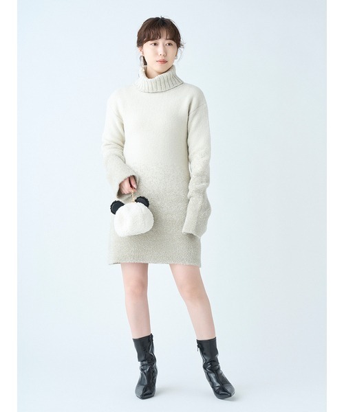 LILY BROWN（リリーブラウン）の「【LILY BROWN×KEITA MARUYAMA】パンダボアポーチバッグ（ショルダーバッグ・レディース・アイボリー・FREE）」の13枚目の写真