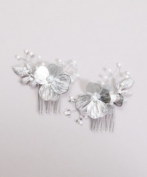 Zoule（ゾーラ）の「Zoule ゾーラ:elise comb コーム（セットコーム）（ヘアピン）」