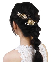 Zoule（ゾーラ）の「Zoule ゾーラ:elise comb コーム（セットコーム）（ヘアピン）」