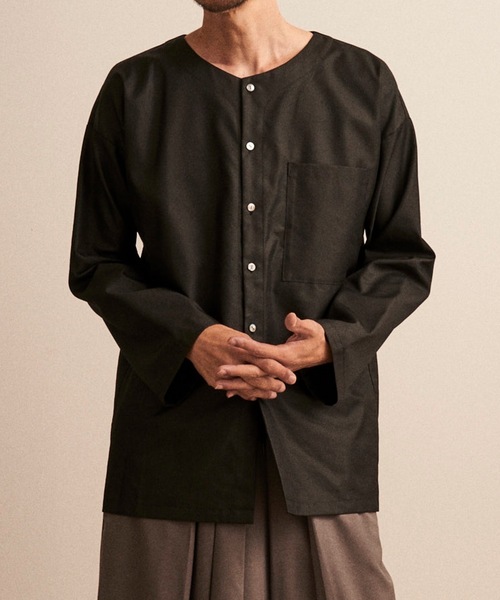 和ROBE（ワローブ）の「KOIKUCHI SHIRT（シャツ/ブラウス）」 - WEAR