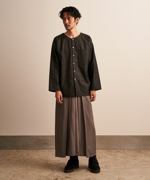 和ROBE（ワローブ）の「KOIKUCHI SHIRT（シャツ/ブラウス）」 - WEAR