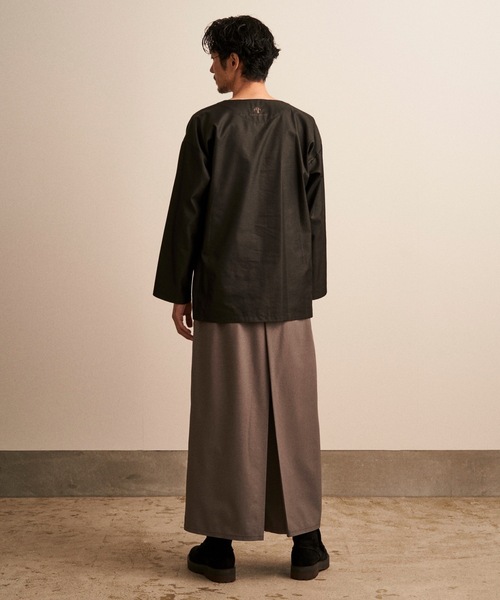 和ROBE(ワローブ)の「KOIKUCHI SHIRT(シャツ/ブラウス)」 - WEAR 和ROBE(ワローブ)の「KOIKUCHI SHIRT(シャツ/ブラウス)」 - WEAR