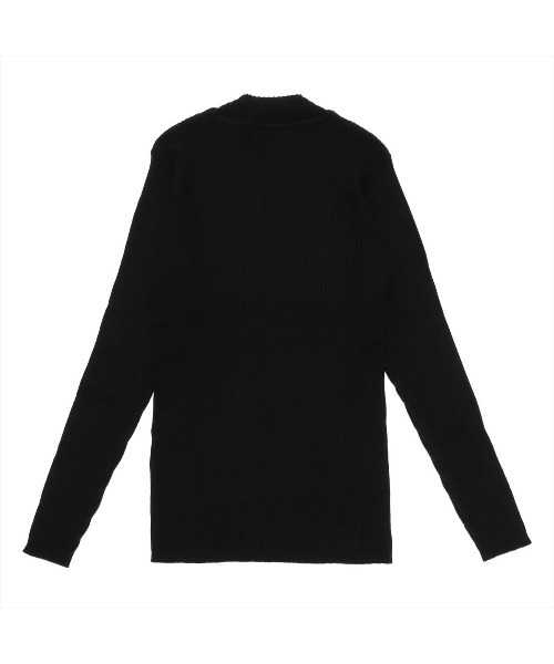 TOKYO SHIRTS(トウキョウシャツ)の「ハイネック ニット プルオーバー(ニット/セーター・レディース・グレー/ブラック・L/LL/M)」の10枚目の写真