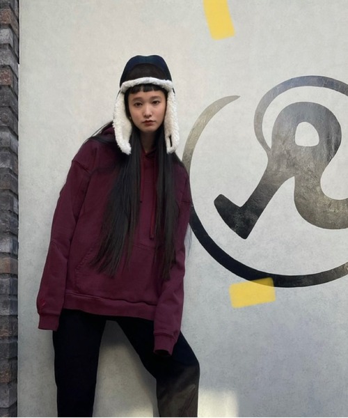 RICHARDSON（リチャードソン）の「【Richardson/リチャードソン】 TRAPPER HAT トラッパーハット（ハット・メンズ・ブラック・FREE）」の2枚目の写真