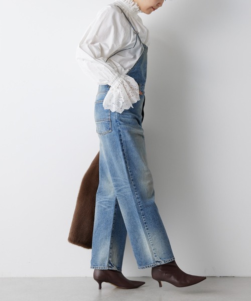 glamb デニム　オールインワン　サイズ2 glamb デニム オールインワン サイズ2