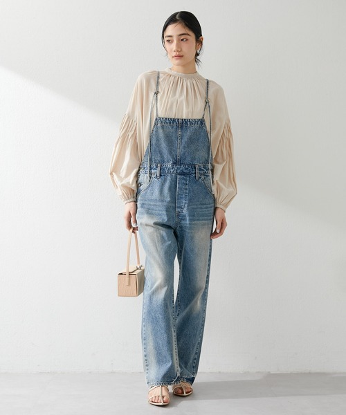 ウィムガゼット　デニムオールインワン2 Whim Gazette オールインワン デニムオールインワン2 レディース