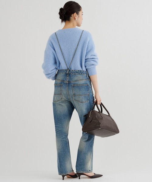 デニムオールインワン2（つなぎ/オールインワン）｜Whim Gazette