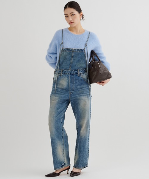 デニムオールインワン2（つなぎ/オールインワン）｜Whim Gazette