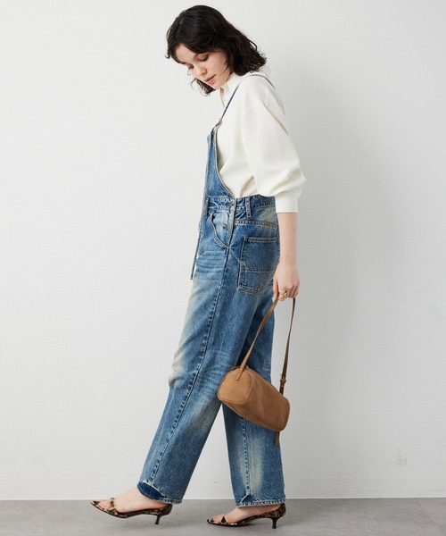 デニムオールインワン2（つなぎ/オールインワン）｜Whim Gazette