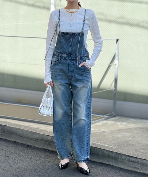 デニムオールインワン2（つなぎ/オールインワン）｜Whim Gazette
