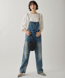 Whim Gazette（ウィムガゼット）の「デニムオールインワン2（つなぎ/オールインワン）」