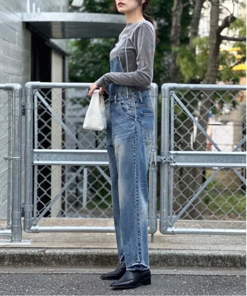 Whim Gazette(ウィム ガゼット) DENIM ALL IN ONE２ Whim Gazette｜DENIM ALL IN ONE2 | Rakuten Fashion(楽天