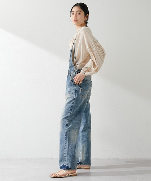 Whim Gazette デニムオールインワン　新品未使用 Whim Gazette オールインワン デニムオールインワン2 レディース