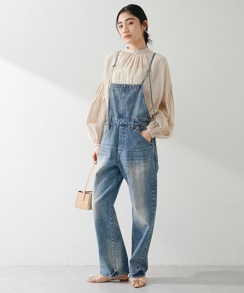 デニムオールインワン2（つなぎ/オールインワン）｜Whim Gazette