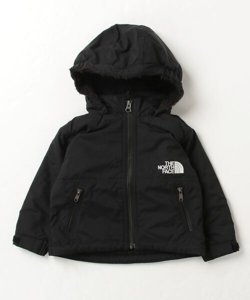 THE NORTH FACE（ザノースフェイス）の「ザ ノース フェイス THE NORTH FACE B Compact Nomad Jacket_ベビー コンパクトノマドジャケット（その他ベビー用品・キッズ・ネイビー/ブラック/ダークグリーン/グリーン・90cm/80ｃｍ）」の2枚目の写真