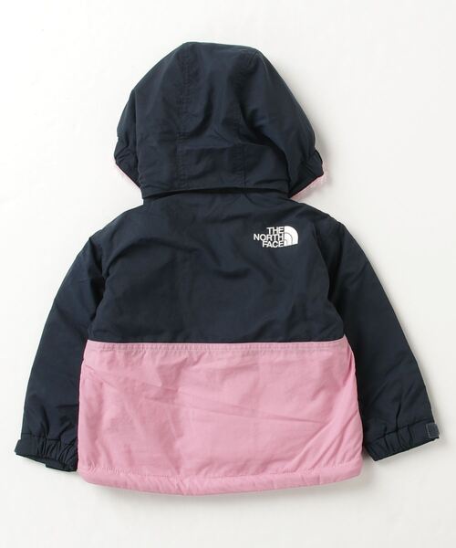 THE NORTH FACE（ザノースフェイス）の「ザ ノース フェイス THE NORTH FACE B Compact Nomad Jacket_ベビー コンパクトノマドジャケット（その他ベビー用品・キッズ・ネイビー/ブラック/ダークグリーン/グリーン・90cm/80ｃｍ）」の5枚目の写真