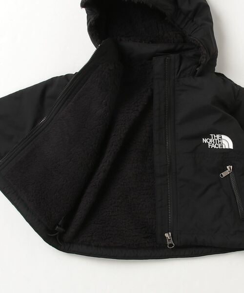 THE NORTH FACE（ザノースフェイス）の「ザ ノース フェイス THE NORTH FACE B Compact Nomad Jacket_ベビー コンパクトノマドジャケット（その他ベビー用品・キッズ・ネイビー/ブラック/ダークグリーン/グリーン・90cm/80ｃｍ）」の8枚目の写真