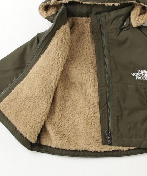 THE NORTH FACE（ザノースフェイス）の「ザ ノース フェイス THE NORTH FACE B Compact Nomad Jacket_ベビー コンパクトノマドジャケット（その他ベビー用品・キッズ・ネイビー/ブラック/ダークグリーン/グリーン・90cm/80ｃｍ）」の9枚目の写真