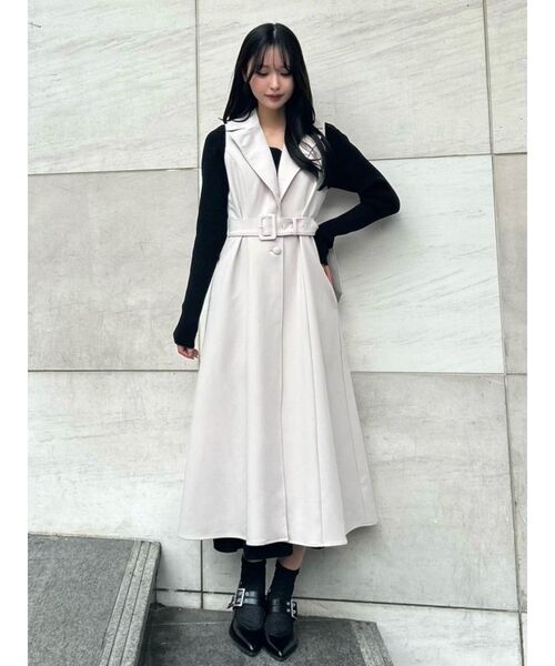 EATME（イートミー）の「ベルテッドミュールパンプス（パンプス・レディース・ブラック/ブルー・M/L/S）」の4枚目の写真