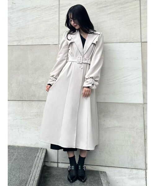 EATME（イートミー）の「ベルテッドミュールパンプス（パンプス・レディース・ブラック/ブルー・M/L/S）」の5枚目の写真