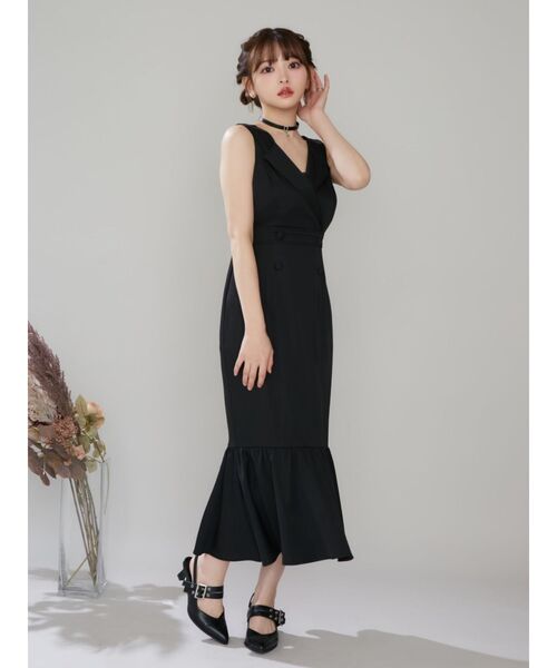 EATME（イートミー）の「ベルテッドミュールパンプス（パンプス・レディース・ブラック/ブルー・M/L/S）」の8枚目の写真