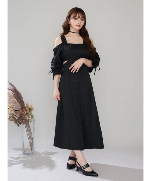 EATME（イートミー）の「ベルテッドミュールパンプス（パンプス・レディース・ブラック/ブルー・M/L/S）」の10枚目の写真