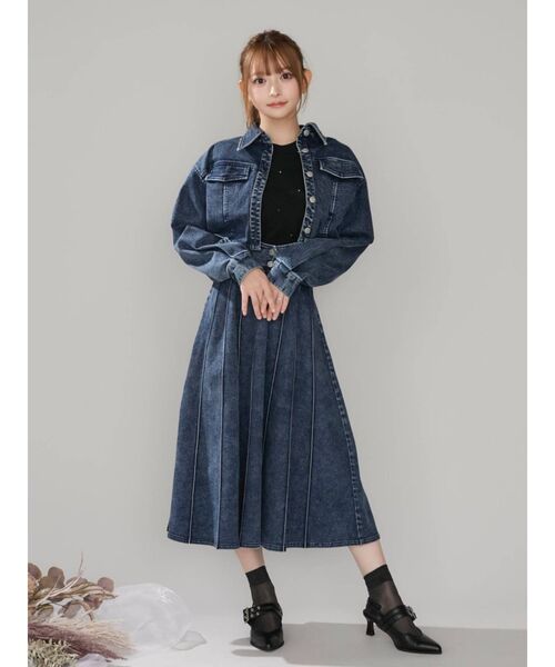 EATME（イートミー）の「ベルテッドミュールパンプス（パンプス・レディース・ブラック/ブルー・M/L/S）」の14枚目の写真