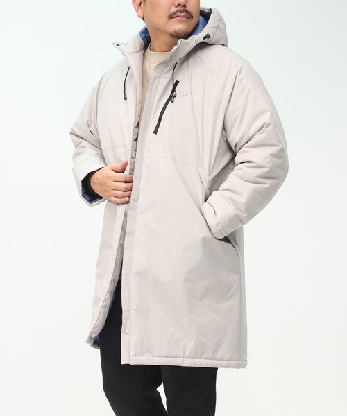 SAKAZEN（サカゼン）の「Reebok リーボック ベンチコート 大きいサイズ