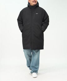 SAKAZEN（サカゼン）の「Reebok リーボック ベンチコート 大きいサイズ