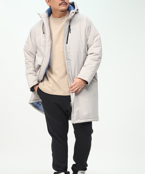 SAKAZEN（サカゼン）の「Reebok リーボック ベンチコート 大きいサイズ