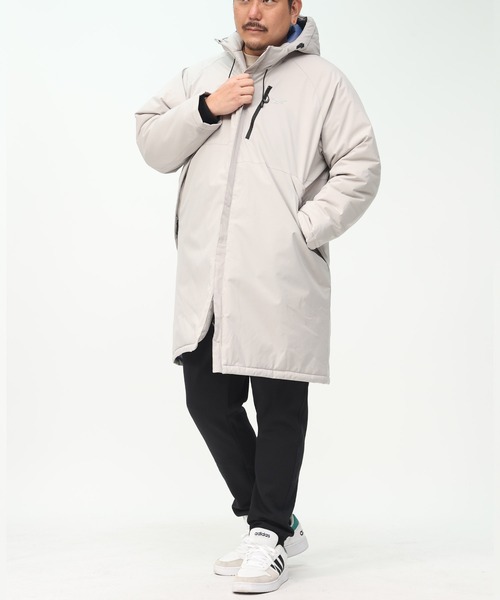 SAKAZEN（サカゼン）の「Reebok リーボック ベンチコート 大きいサイズ