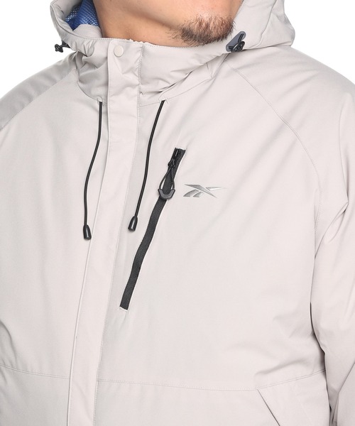SAKAZEN（サカゼン）の「Reebok リーボック ベンチコート 大きいサイズ
