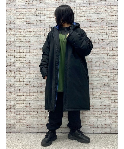 SAKAZEN（サカゼン）の「Reebok リーボック ベンチコート 大きいサイズ