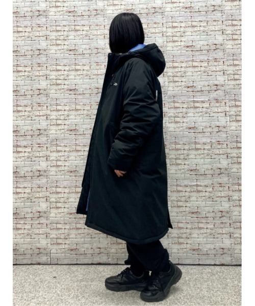 SAKAZEN（サカゼン）の「Reebok リーボック ベンチコート 大きいサイズ
