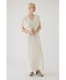 ワンピース RIM.ARK Noble flare volume dress Noble flare volume dress（ワンピース）｜RIM.ARK（リムアーク）の