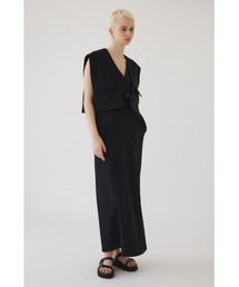 Vest set manish dress ベストセットマニッシュドレス