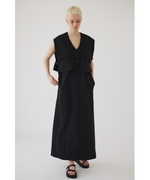 RIM.ARK（リムアーク）の「Vest set manish dress ベストセット