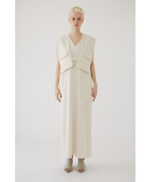 RIM.ARK（リムアーク）の「Vest set manish dress ベストセット