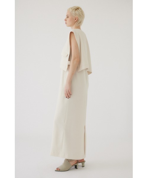 RIM.ARK（リムアーク）の「Vest set manish dress ベストセット