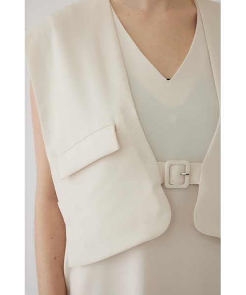 RIM.ARK（リムアーク）の「Vest set manish dress ベストセット