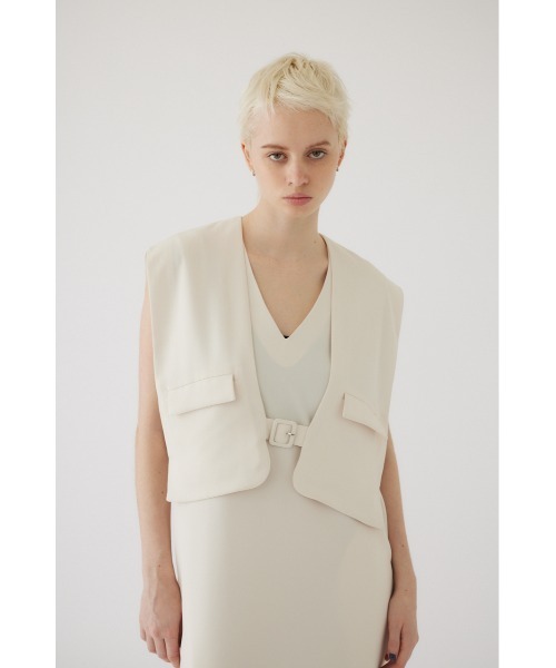 RIM.ARK（リムアーク）の「Vest set manish dress ベストセット