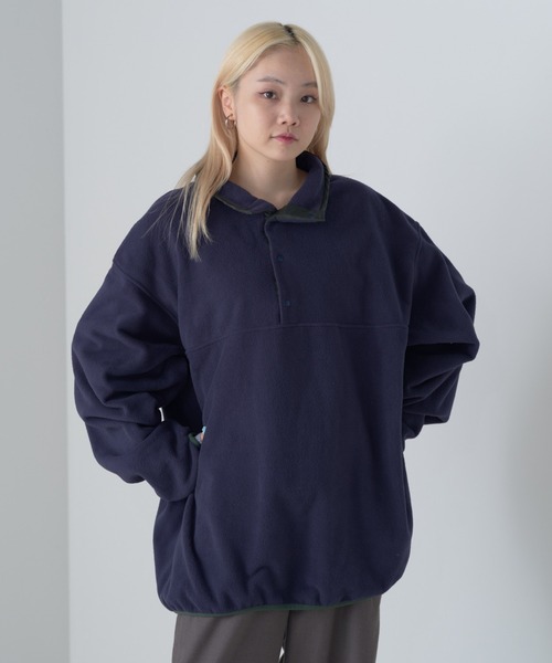 WHIMSIC（ウィムジック）の「【UNISEX/SETUP対応】マイクロフリース 