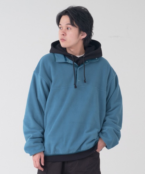 WHIMSIC（ウィムジック）の「【UNISEX/SETUP対応】マイクロフリース 