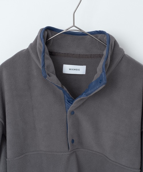 WHIMSIC（ウィムジック）の「【UNISEX/SETUP対応】マイクロフリース 
