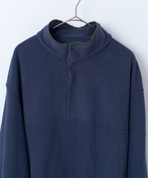 WHIMSIC（ウィムジック）の「【UNISEX/SETUP対応】マイクロフリース 