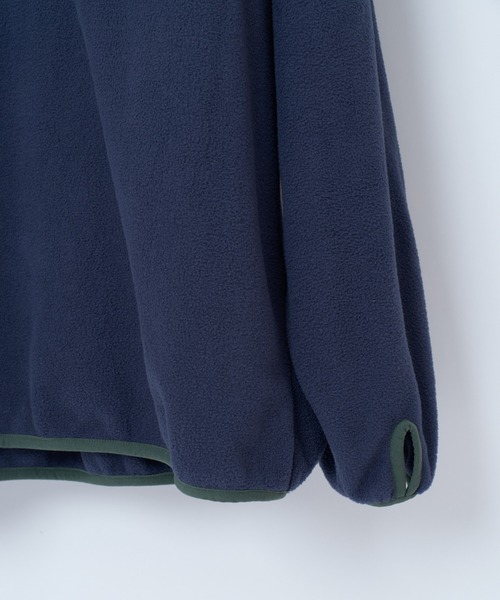 WHIMSIC（ウィムジック）の「【UNISEX/SETUP対応】マイクロフリース 