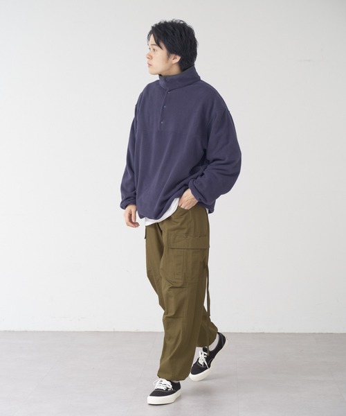 WHIMSIC（ウィムジック）の「【UNISEX/SETUP対応】マイクロフリース 