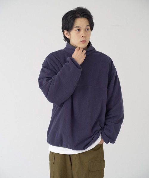 WHIMSIC（ウィムジック）の「【UNISEX/SETUP対応】マイクロフリース 